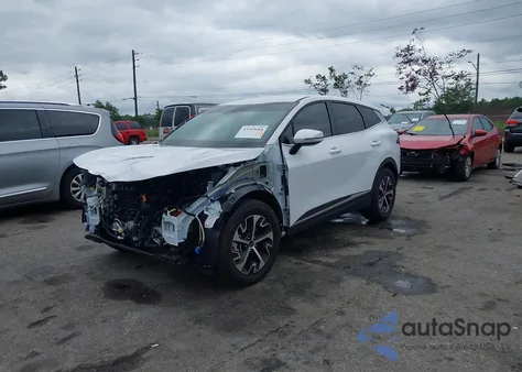 2025 Kia Sportage Ex из США, поврежденный, VIN 5XYK33DF6SG282805